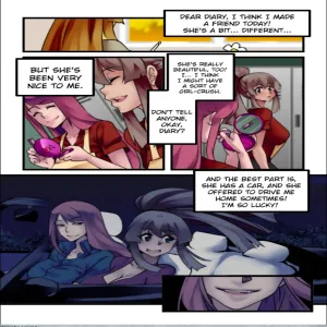Vampire's Diary - page 4