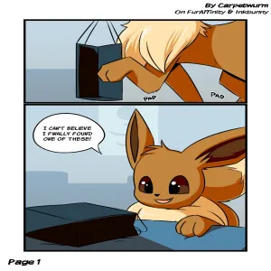 Eevee's Tentacle Box - page 1
