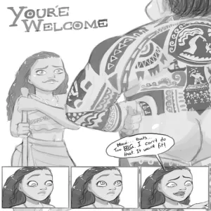 You're Welcome - page 1