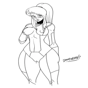 Samus, Phazon Slut - page 1