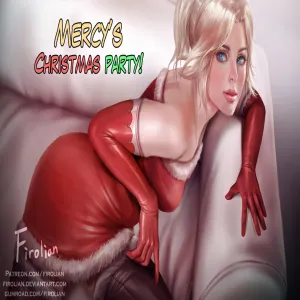 Mercy's Christmas Party - page 1