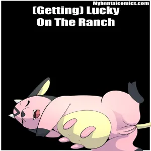 (Getting) Lucky On The Ranch - page 1