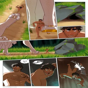 100 Percent 4 - In A Painful Dream - page 4