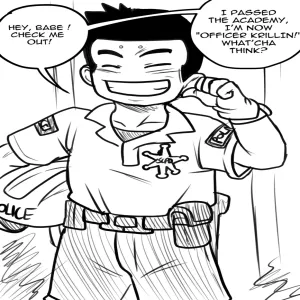 18 Has A Cop Kink - page 3