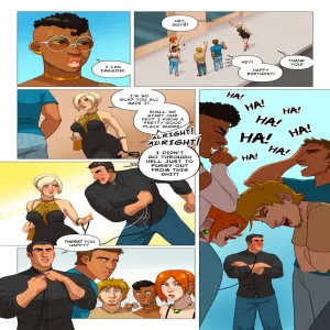 100 Percent 5 - Walking The Dog - page 5