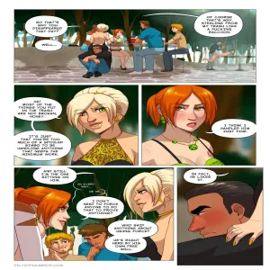 100 Percent 5 - Walking The Dog - page 7