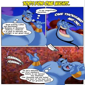 1001 For One Night - page 2