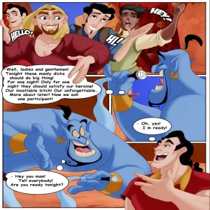 1001 For One Night - page 3