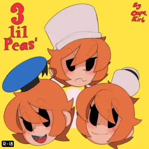 3 Lil Peas - page 1