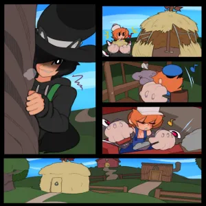 3 Lil Peas - page 2