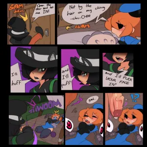 3 Lil Peas - page 6