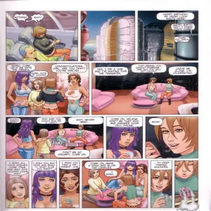 4 Girlfriends 1 - page 8