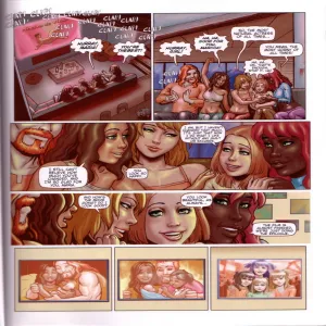 4 Girlfriends 3 - page 46