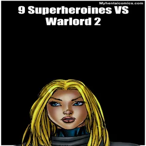9 Superheroines VS Warlord 2 - page 1
