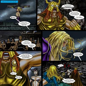 9 Superheroines VS Warlord 2 - page 24