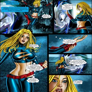 9 Superheroines VS Warlord 3 - page 2