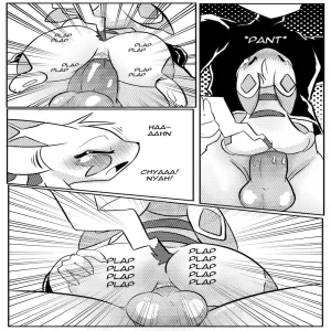 A Bonding Experience - page 18