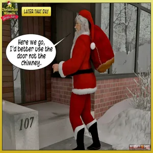 A Christmas Miracle 2 - Santa's Gift - page 13