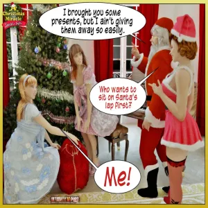 A Christmas Miracle 2 - Santa's Gift - page 19