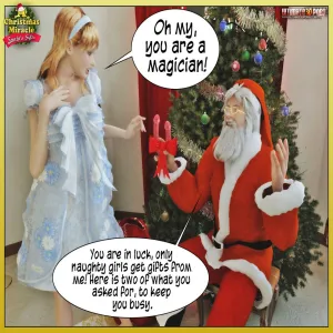 A Christmas Miracle 2 - Santa's Gift - page 23