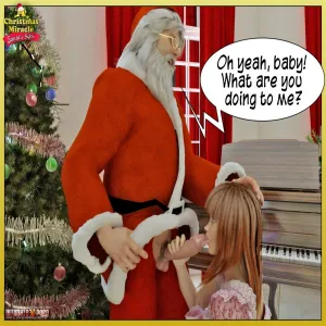 A Christmas Miracle 2 - Santa's Gift - page 35