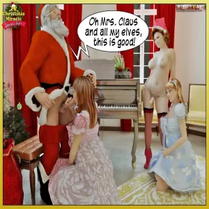 A Christmas Miracle 2 - Santa's Gift - page 36