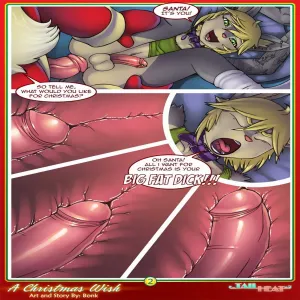 A Christmas Wish - page 3