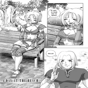 A Day At The Beach - page 2
