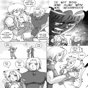 A Day At The Beach - page 4
