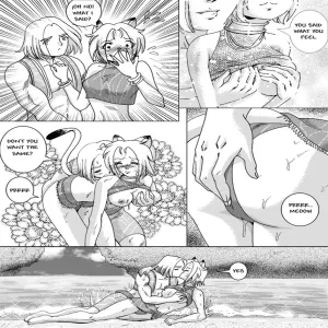 A Day At The Beach - page 7