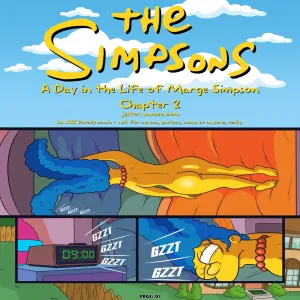 A Day In The Life Of Marge 2 - page 1