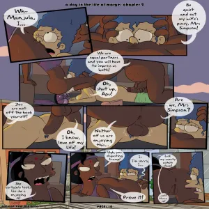 A Day In The Life Of Marge 2 - page 10