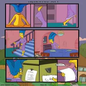 A Day In The Life Of Marge 2 - page 2
