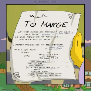 A Day In The Life Of Marge 2 - page 3