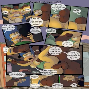 A Day In The Life Of Marge 2 - page 8
