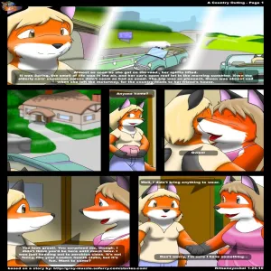 A Country Outing - page 2