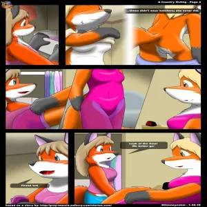 A Country Outing - page 3
