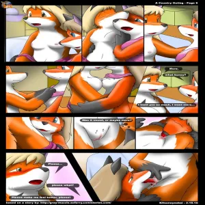 A Country Outing - page 7