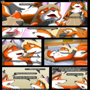 A Country Outing - page 8