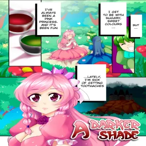A Darker Shade - page 1