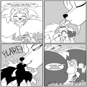 A Heated Debate - page 12