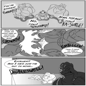 A Heated Debate - page 13