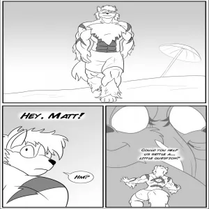A Heated Debate - page 14