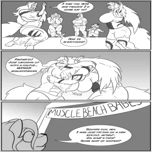 A Heated Debate - page 5
