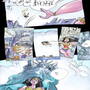 A New Goddess 1 - page 11