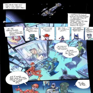 A New Goddess 1 - page 16