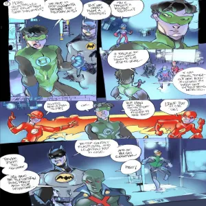A New Goddess 1 - page 17