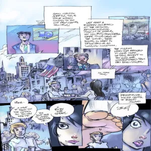 A New Goddess 1 - page 2