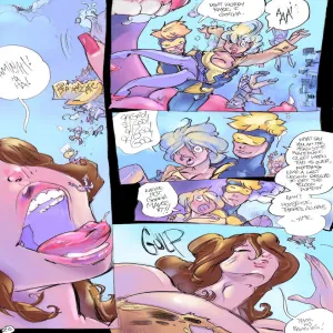 A New Goddess 1 - page 20