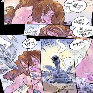 A New Goddess 1 - page 32